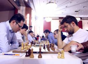 Շախմատիստները ոչ-ոքի արեցին, իսկ շախմատիստուհիները՝ պարտվեցին