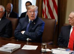 Trump about terrorists