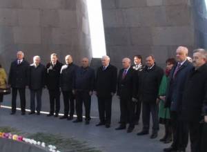 Николай Рыжков отметил, что со школьных лет знает о Геноциде армян