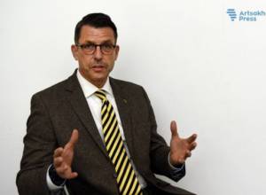 «Я решил посетить Арцах, мне сказали, что это опасно», - германский парламентарий