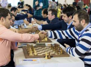 Լեւոն Արոնյանը հաղթեց Ադրբեջանի ներկայացուցչին