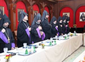 Բըրբենքում տեղի ունեցավ Գերագույն հոգևոր խորհրդի ժողովը