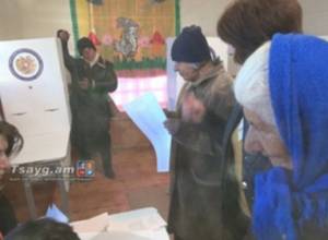 Քվեարկության մեկնարկը` վիճաբանությամբ