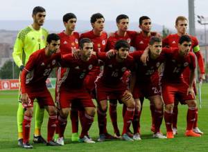 Armenia's M-21 team starts preparations