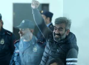Arayik Khandoyan: We are not detainees, we are freedom fighters