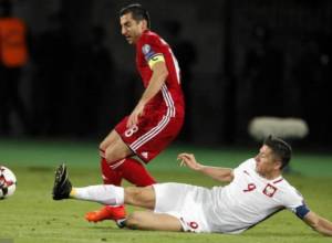 Henrikh Mkhitaryan to join the team today, and Markos tomorrow