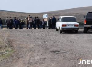 Դադեշցիներն ազատել են ճանապարհը հանդիպման սպասումով. Jnews.ge