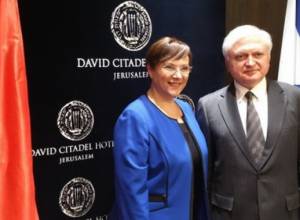 В Израиле с вице-спикером Кнесета обсуждались региональные вопросы