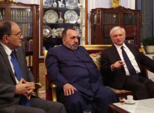 С Армянским патриархом Иерусалима о всеармянской повестке дня