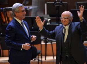 «Ես Արամ Խաչատրյանի միակ հայ ուսանողն եմ, և սա է իմ կյանքի ամենամեծ պարգևը»