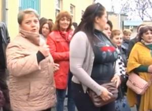 "Veolia Djur" cuts down its employees. Protest in Vanadzor