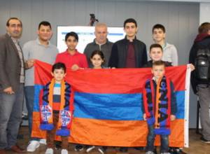Armenians living in Germany achieve success in the chess championship