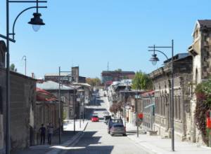 Инвестиция 1 миллиарда в Гюмри, для строительства гостиничного комплекса, торгового центра