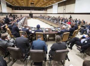 Делегация МО приняла участие во встрече министров обороны НАТО