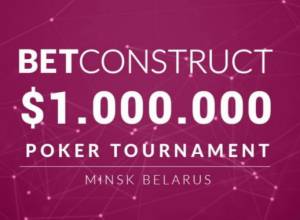 Betconstruct проведет международный турнир с призовым фондом 1.000.000 долларов