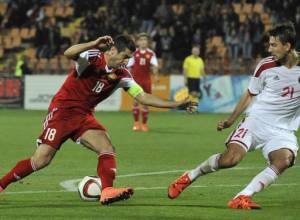 Հենրիխ Մխիթարյանը խաղից հետո հանդիպեց երկրպագուների հետ 