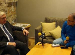 Interview of Foreign Minister Edward Nalbandian to Israeli Public Broadcasting Corporation