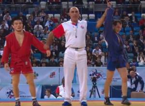 Տիգրան Կիրակոսյանը՝ սամբոյի աշխարհի չեմպիոն