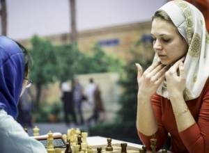 Սկանդալ կանանց շախմատում