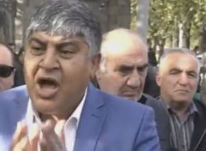 Action of the merchants of Arinj Mall in front of the NA, Live