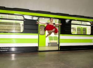 Ballet at Yerevan Metro Stations