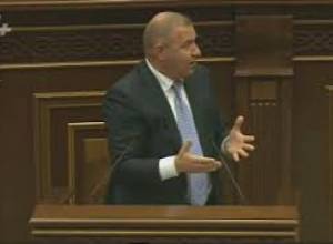 Mikael Melkumyan: Shall we applause you for the budget you have suggested?