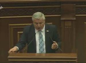 Sergey Bagratyan quotes words from "The Count of Monte Cristo"