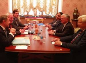 В Москве МИД Азербайджана встретился с сопредседателями Минской группы ОБСЕ