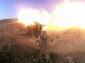 Воинские учения в МО НКР: разыгран отпор нападения противника