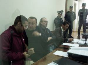 Геворг Сафарян пришел в суд в хорошем настроении и был удален