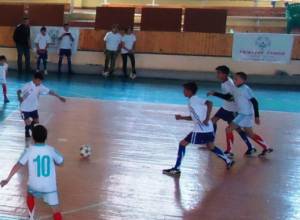 Vagharshapat team win in a special football tournament