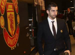 Մխիթարյանը «Մանչեսթեր Յունայթեդ»-ի կազմում հայտավորված չէ