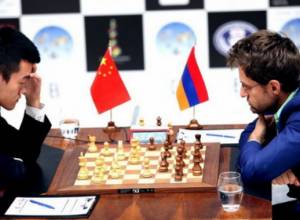 Levon Aronian's next opponent is Ding Lire