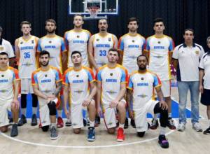 Armenian basketball team prepares for European Championship