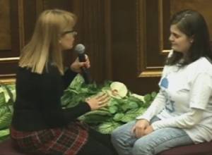 «Мы – тоже дети, мы не ненормальные и не больные»: Ани Асатурян с кафедры НС