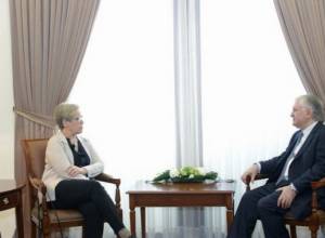 Armenia FM, OSCE/ODIHR chief confer on collaboration