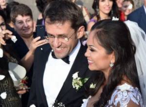 Levon Aronian's wife as an adviser