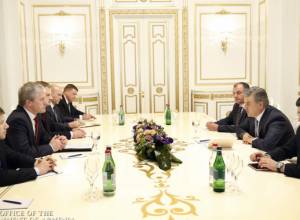 PM receives Deputy Chairman of Belarus National Assembly House of Representatives