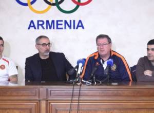 Only one main player is left in the basketball team of Armenia