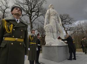 Monte Melkonian military school opens in Dilijan