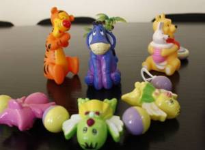 Chemicals in the imported toys