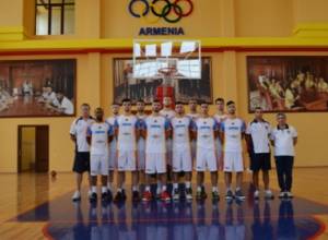 ՀՀ բասկետբոլի ազգային հավաքականն 1-ին խաղը կանցկացնի Ալբանիայի հետ