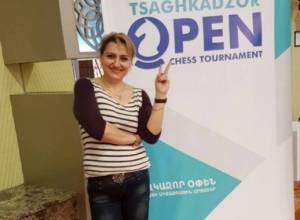 Tsaghkadzor Open chess tournament kicks off