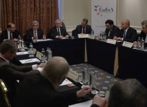 С. Саргсян встретился с членами НПО “Европейские друзья Армении”