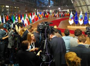 LIVE: Саммит Восточного партнерства в Брюсселе