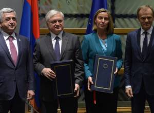 New Armenia-EU agreement signed