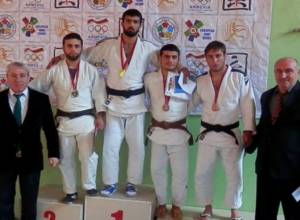 Champions of Judo championships of Armenia 2017 are already known