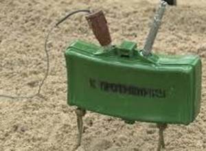 В Ереване обнаружена мина внутри взрывчатого вещества