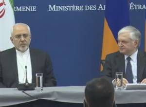 Armenian and Iranian Foreign Ministers' Announcements, Live