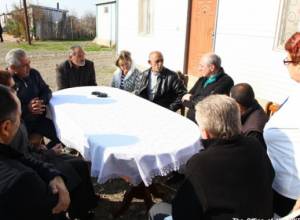 Bako Sahakyan visitis Hadrout
